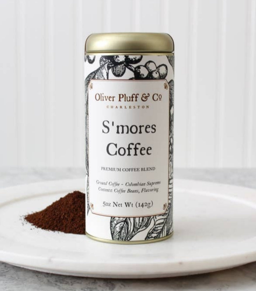 S'mores Gourmet Coffee by Oliver Pluff & Co.
