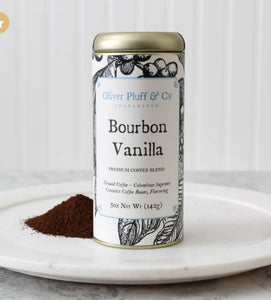 Bourbon Vanilla Gourmet Coffee by Oliver Pluff & Co.