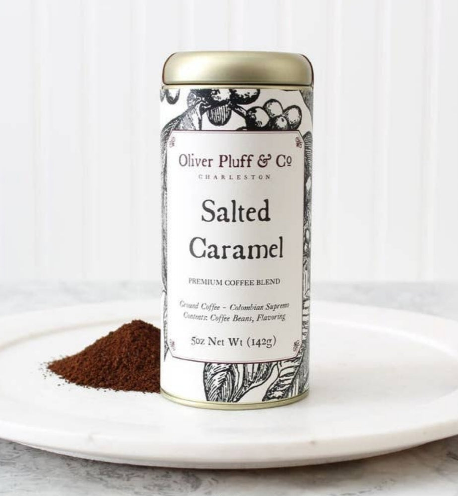 Salted Caramel Gourmet Coffee by Oliver Pluff & Co.