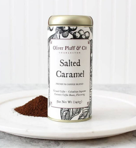 Oliver Pluff & Co. Salted Caramel Gourmet Coffee
