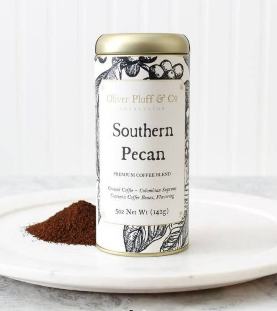 Southern Pecan Gourmet Coffee by Oliver Pluff & Co.
