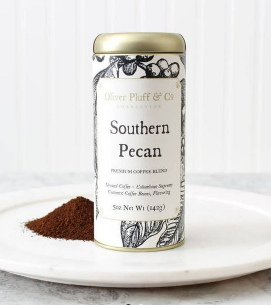 Oliver Pluff & Co. Southern Pecan Gourmet Coffee