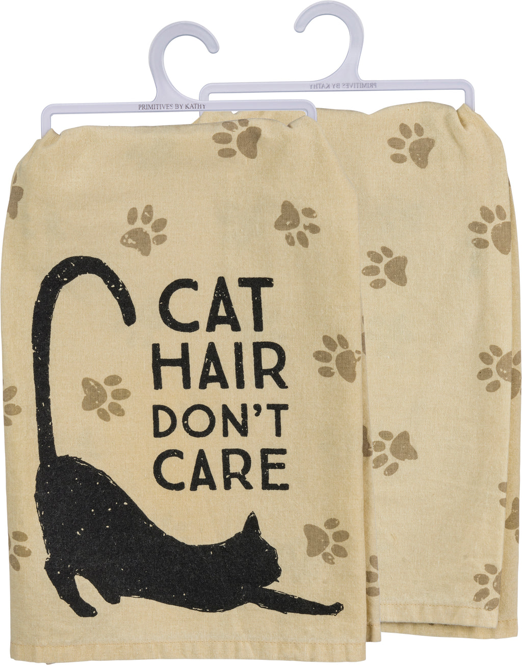 Primitives by Kathy Flour Sac Towel - Cat Hair
