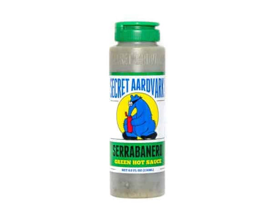 Aardvark Serrabanero Green Hot Sauce - Oregon Made