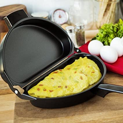 Avanti Non Stick Omelette & Egg Poacher Pan