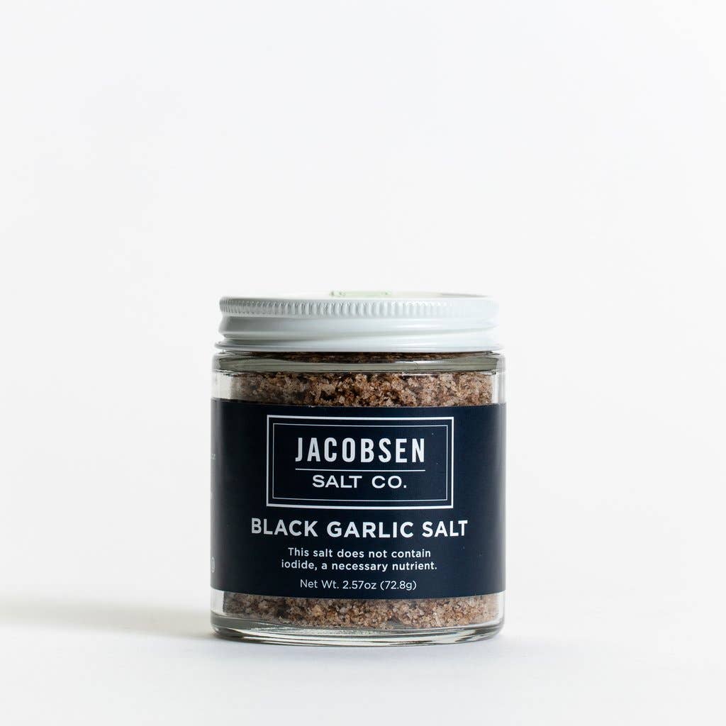 Jacobsen Salt Co. - Black Garlic Salt