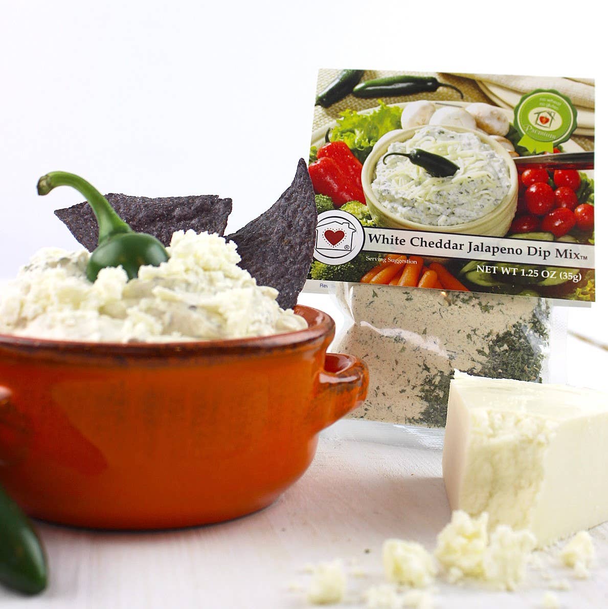 White Cheddar Jalapeno Dip Mix by Country Home Creations