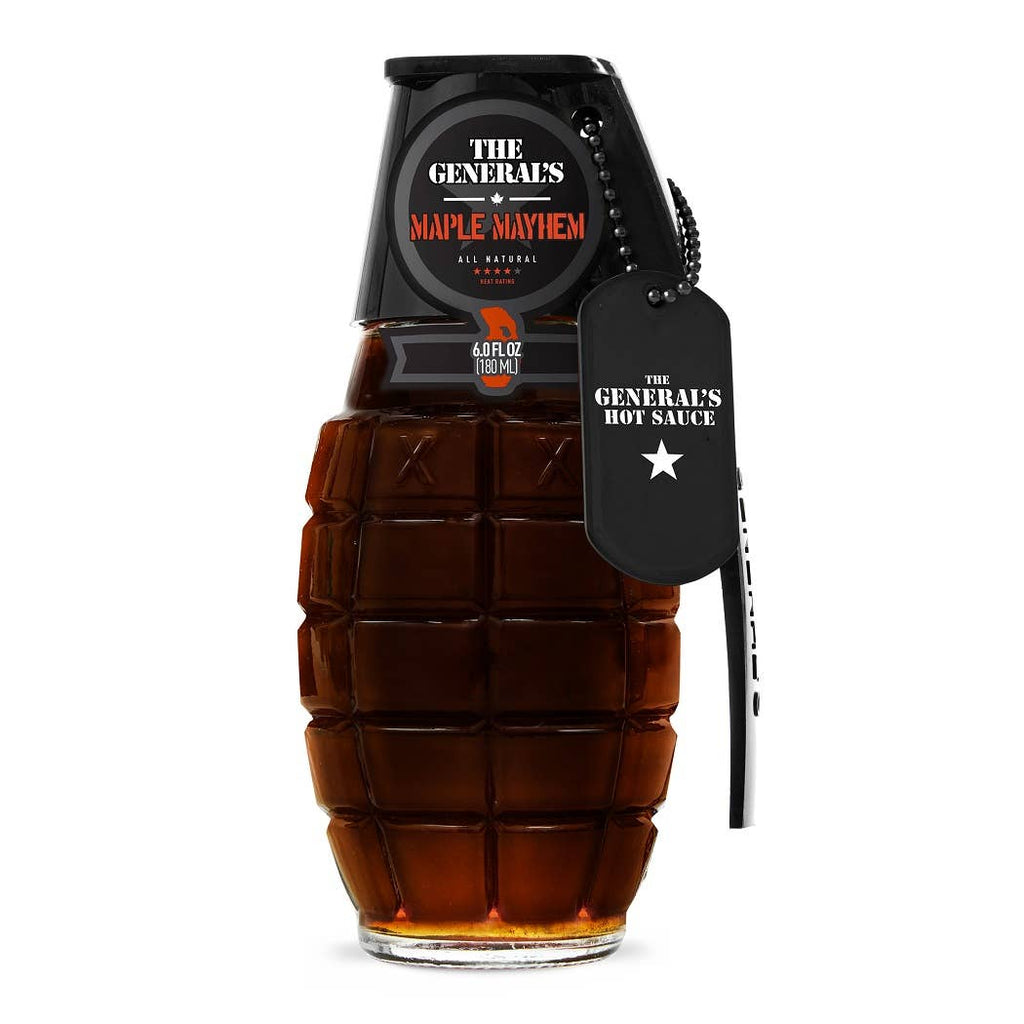 The General's Hot Sauce - Maple Mayhem