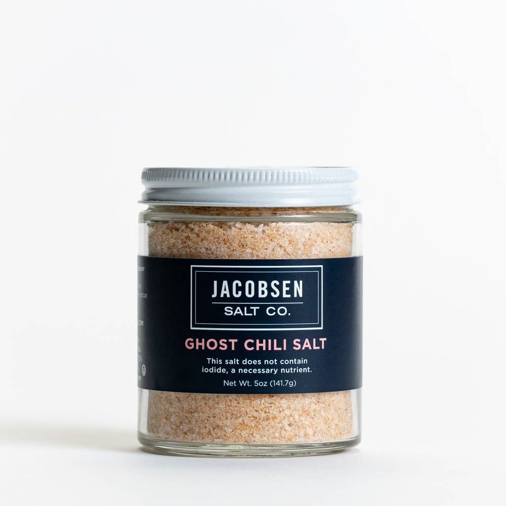 Jacobsen Salt Co. - Ghost Chili Salt