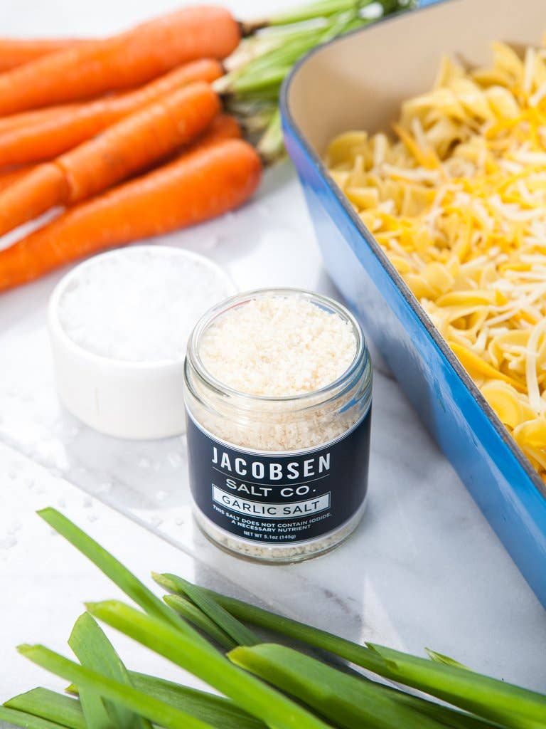 Jacobsen Salt Co. - Infused Garlic Salt