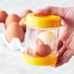 The Negg Easy Hard Boiled Egg Peeler