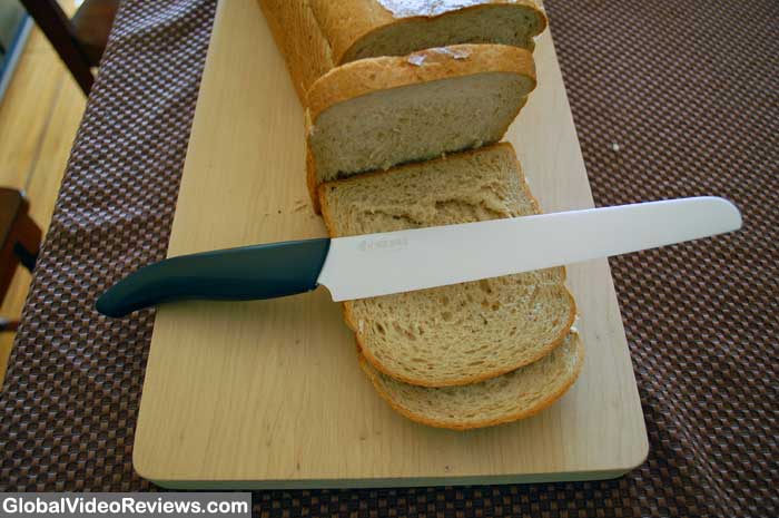 Kyocera 7" Ceramic Bread/Meat Knife