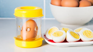 The Negg Easy Hard Boiled Egg Peeler