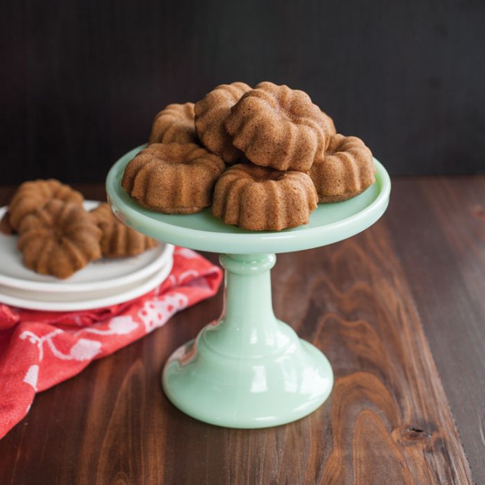 Nordic Ware Mini Bundt Cake Pan - Mint – The Galley Kitchen Shop